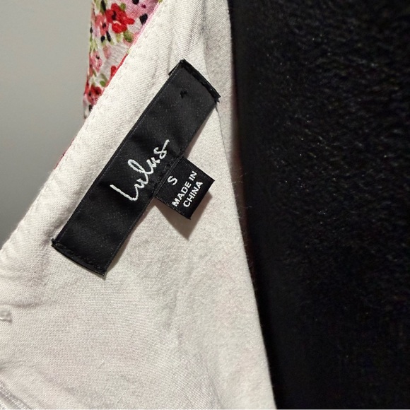 Lulus Awesome Blossoms Pink Floral Print Flutter Sleeve Jumpsuit - Picture 8 of 9